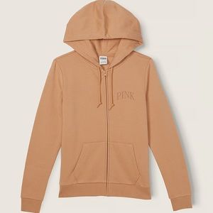 PINK Victoria’s Secret Everyday Fleece Zip-up Hoodie